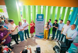 Governo de Alagoas inaugura mais uma Creche Cria e Paulo Dantas anuncia nova estrada em Piaçabuçu