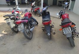 Pelopes do 3º BPM recupera três motocicletas e um ciclomotor com queixa de roubo no Brisa do Lago