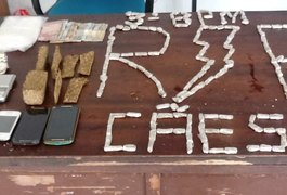 Militares prendem homem apontado como dono de boca de fumo em Arapiraca