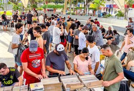 Feira de Discos de Arapiraca traz venda de raridades e shows gratuitos neste sábado