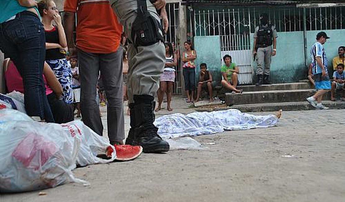 Jovem é executado no bairro Jacintinho em Maceió