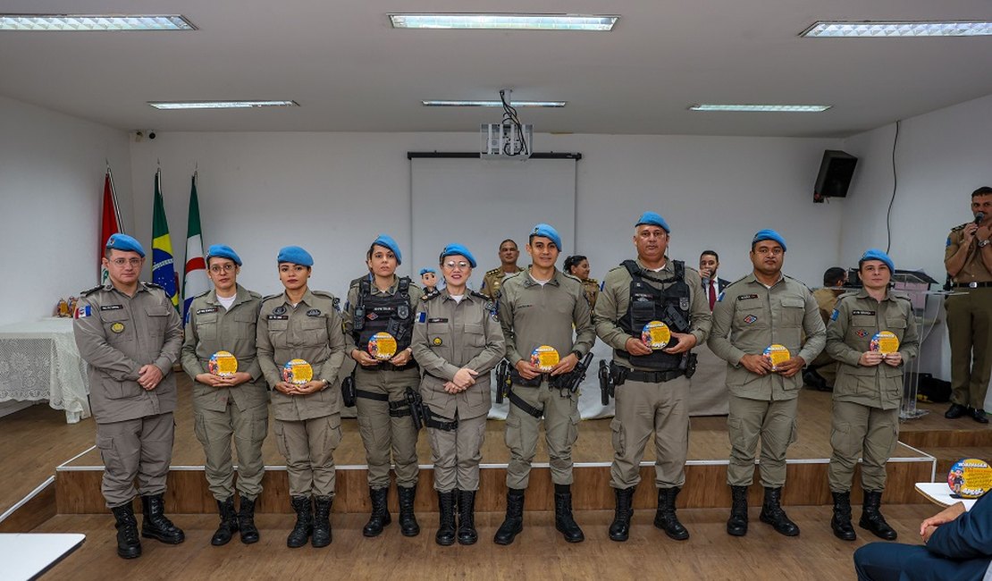 Polícia Militar de Alagoas comemora 33 anos do Batalhão Escolar