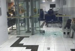 Bandidos arrombam agencia bancária em Quebrangulo