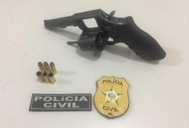 Suspeito é baleado ao trocar tiros com a polícia em São Miguel dos Campos