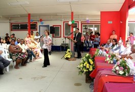 Prefeita Célia Rocha inaugura creche no Planalto