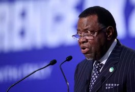 Morre Hage Geingob, presidente da Namíbia, aos 82 anos