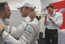 “Hamilton mereceu o título”, admite Nico Rosberg