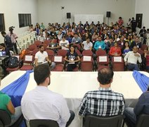 Estudantes arapiraquenses discutem gestão para o desenvolvimento