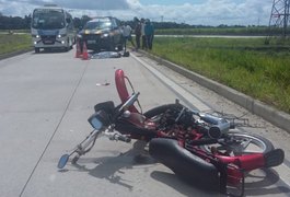 Músico de trio de forró morre ao ser atropelado na BR-101, em Rio Largo