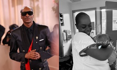 Neta de Snoop Dogg morre aos 10 meses após nascer prematura e passar longo tempo na UTI