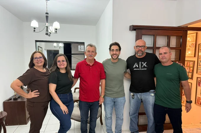 Ex-vereador de Palmeira dos Índios, Antônio Fonseca, oficializou apoio à pré-candidatura de Guilherme Lopes a deputado