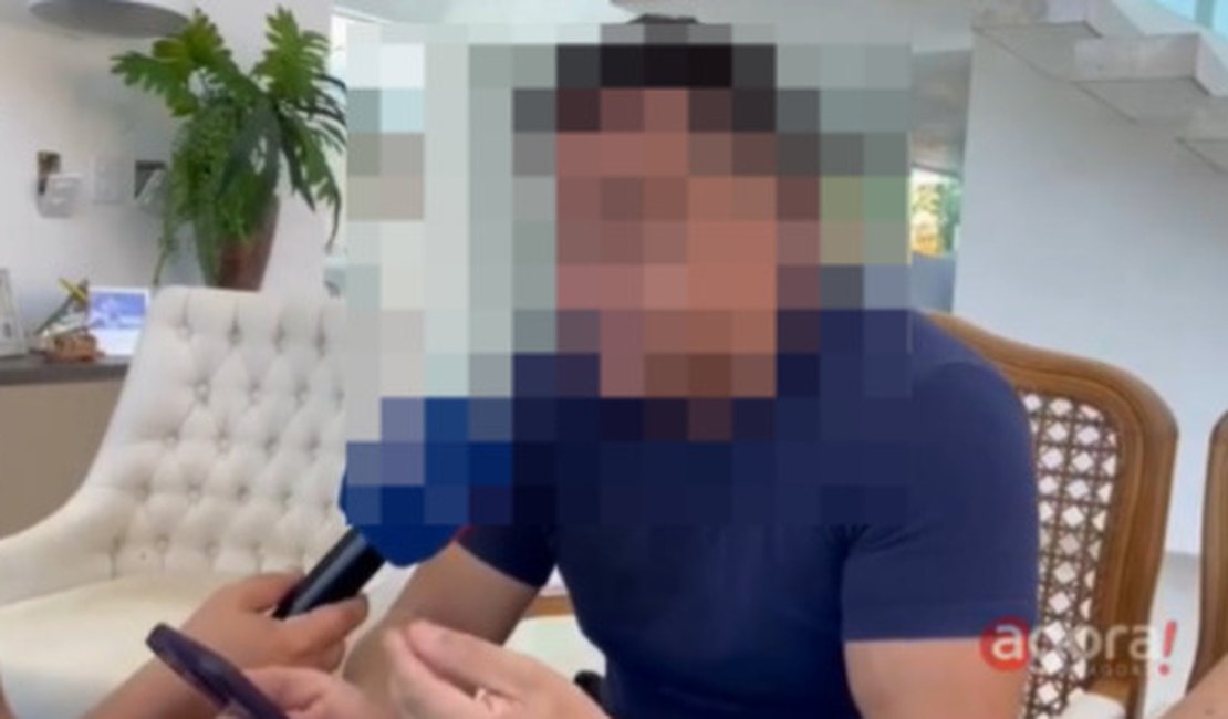 Influenciador alagoano condenado por estupro chora em entrevista após Justiça decretar novo pedido de prisão