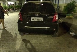Capitão da PM tem o carro roubado durante assalto a posto de combustível