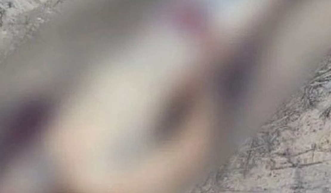 Corpo com marcas de tiros e mãos amarradas é encontrado no interior de Alagoas