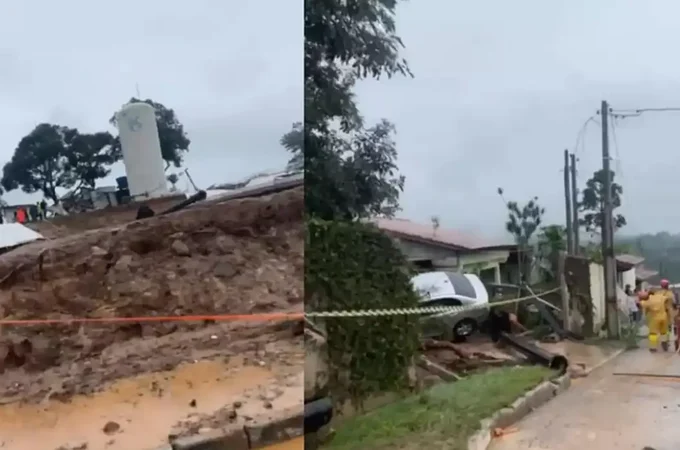 Sabesp pagará auxílio para atingidos por rompimento de reservatório