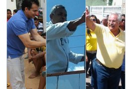 Candidatos fazem visitas e caminhadas no primeiro dia de campanha em Arapiraca