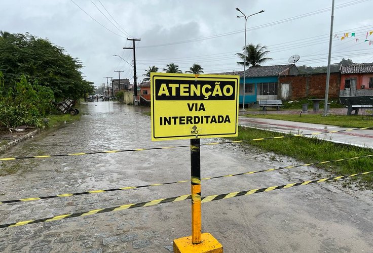 Governo Federal declara situação de emergência em Penedo