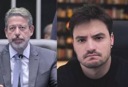 Justiça confirma vitória por danos morais de Arthur Lira sobre Felipe Neto