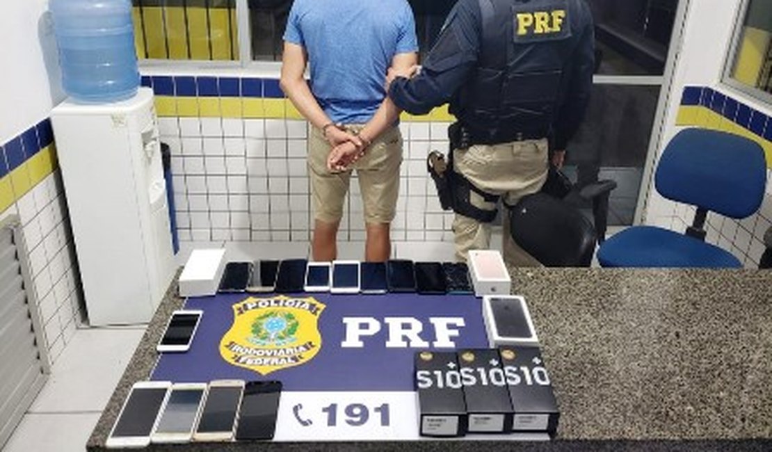 Homem é preso por receptação na BR-101, em São Sebastião