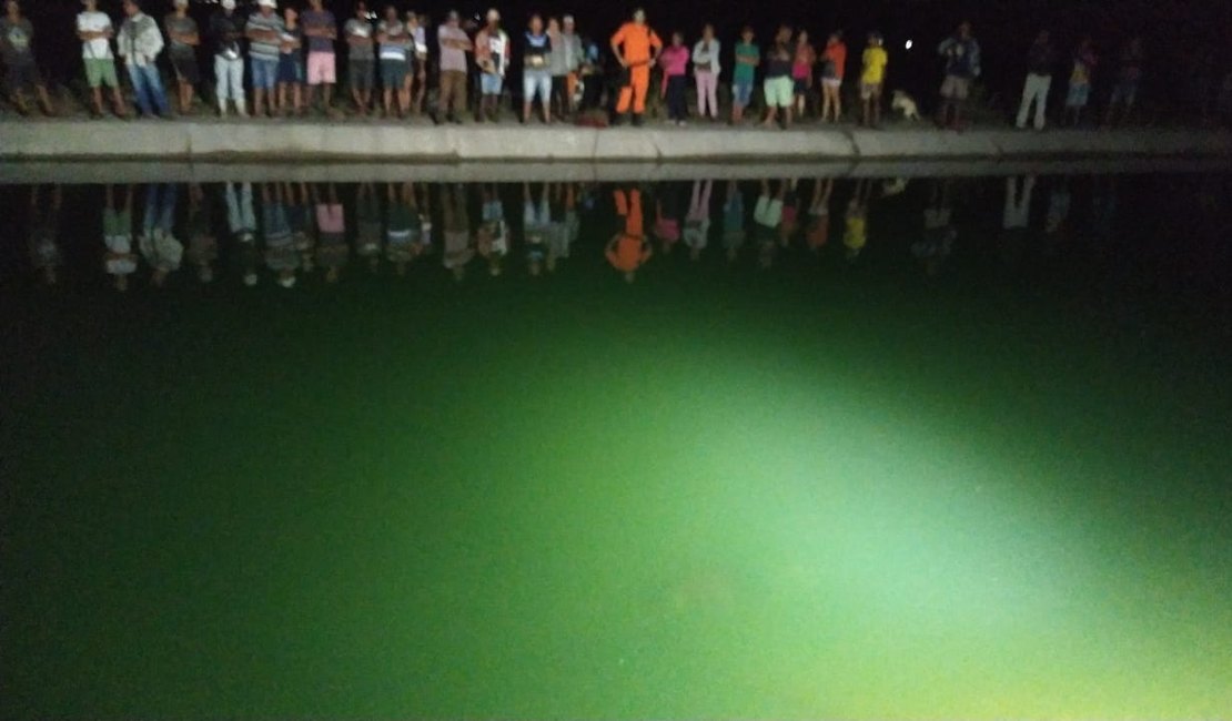 Após a irmã, menino de 6 anos que caiu no Canal do Sertão também é encontrado morto