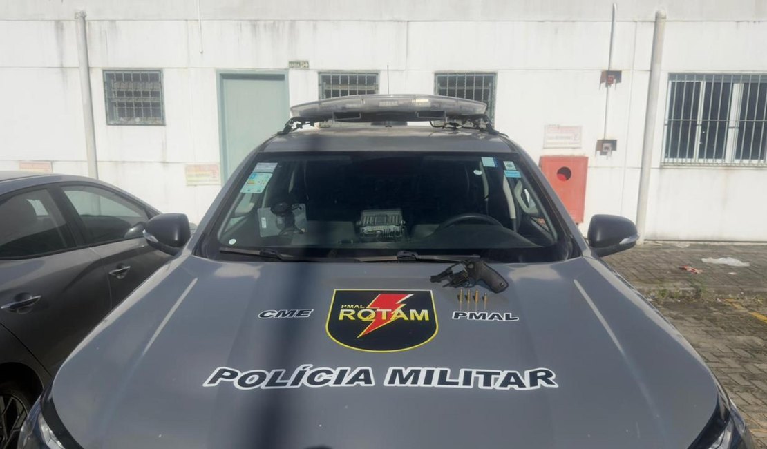Tentativa de execução em pousada na Pajuçara termina com três presos e arma apreendida
