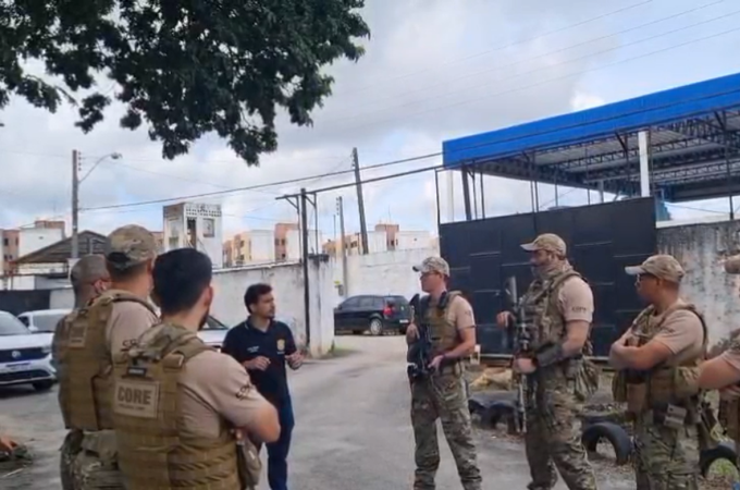 Polícia Civil de Alagoas deflagra operação 'Lavagem Paulista' e desarticula esquema de lavagem de dinheiro de facção criminosa