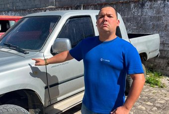 Repórter policial ajuda a localizar Hilux furtada e veículo é recuperado pela Oplit em Maceió