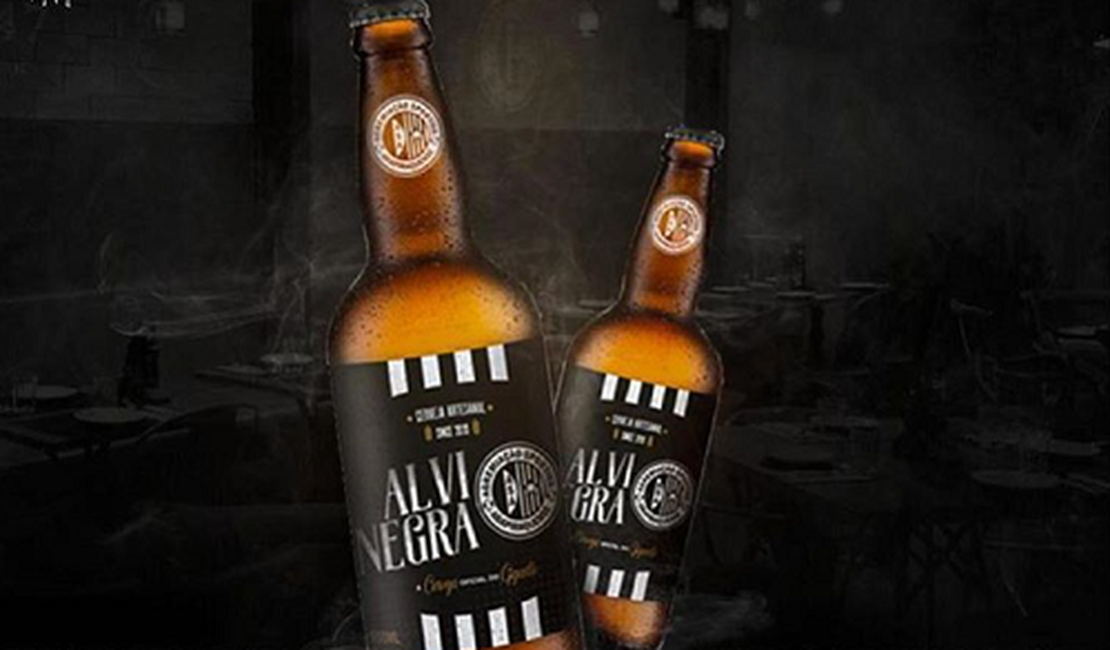 Asa anuncia cerveja artesanal produzida em Arapiraca: 'Cerveja Alvinegra'