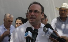 Luciano Barbosa na Inauguração da Escola Pedro Suruagy