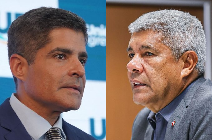 PESQUISA BAHIA: ACM Neto tem 42% e Jerônimo Rodrigues soma 40% em disputa acirrada pelo Governo do Estado