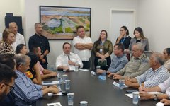 Lançamento do plano municipal de segurança de Arapiraca