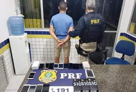 Homem é preso por receptação na BR-101, em São Sebastião