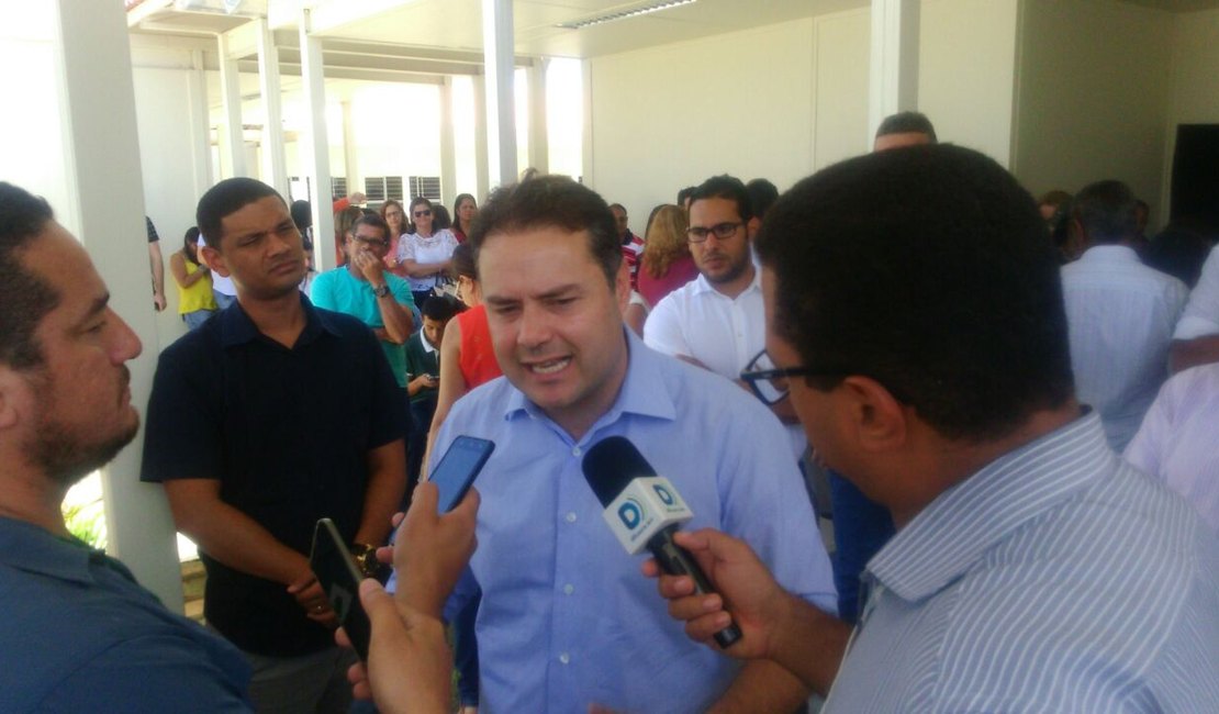 Renan Filho garante reforma do IC de Arapiraca ainda para este ano