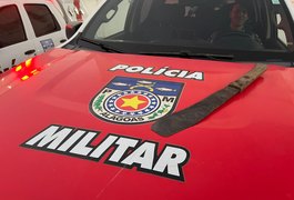 Homem com 17 passagens pela polícia é preso após agredir ex-sogro na parte alta de Maceió