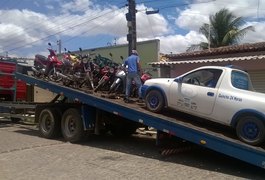 BPTran e 3º BPM apreendem 11 veículos irregulares durante operação em  Arapiraca