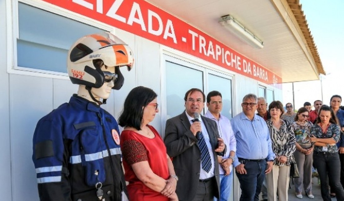 Nova base descentralizada do Samu beneficiará mais de 25 mil moradores em Maceió