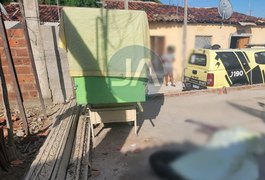 Homem é morto a tiros após ser encurralado por criminosos em rua sem saída, em Lagoa da Canoa
