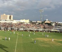 ASA joga mal, tem jogador expulso e acaba goleado em pleno Coaracy da Mata