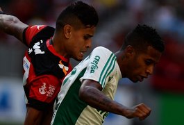 Palmeiras vence o Flamengo no Mané Garrinhca e entra no G4; veja os gols