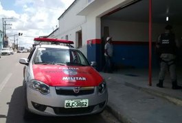 Jovens fazem arrastão em loja no Alto do Cruzeiro, em Arapiraca