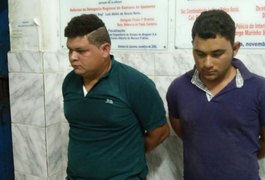 PM prende dupla logo após homicídio em Santana do Ipanema