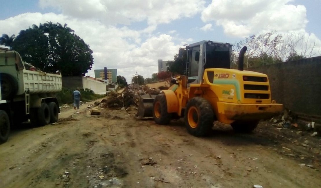 Multa para descarte irregular de lixo em Arapiraca pode chegar a R$ 1,5 mil