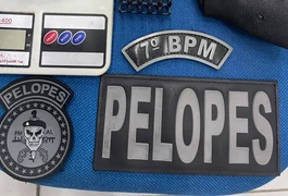 Polícia Militar apreende 40 armas e quase 17 kg de drogas em uma semana, em Alagoas