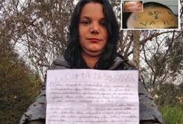 Um mês após ter testa tatuada à força, menor escreve carta à mãe: 'saudades'