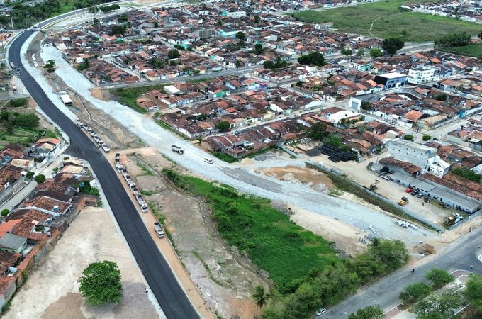 Novo eixo viário vai interligar Arapiraca de leste a oeste