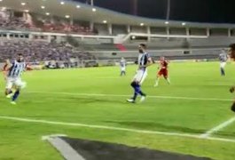 CSA vence o Inter e ganha fôlego na luta contra a zona de rebaixamento