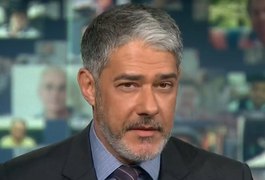 Pedido de prisão de William Bonner por incentivo à vacinação é negado no DF