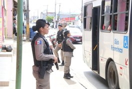 Maceió tem queda de 82% nos assaltos a ônibus em novembro, a maior redução da história