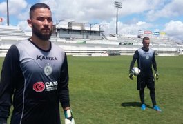 Goleiros Marcão e João Ricardo serão apresentados na estreia do ASA no Alagoano