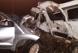 Bebê e mulher morrem em grave acidente no município de Batalha